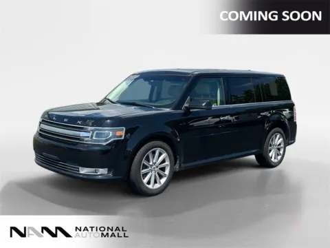 Black 2019 Ford Flex Limited for sale in Merritt Island, FL