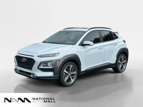 White 2021 Hyundai Kona Ultimate for sale in Merritt Island, FL
