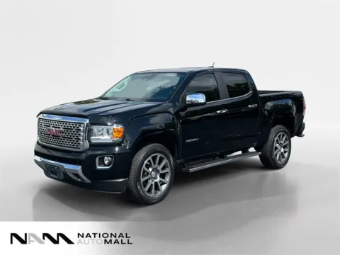 Black 2017 GMC Canyon Denali for sale in Merritt Island, FL