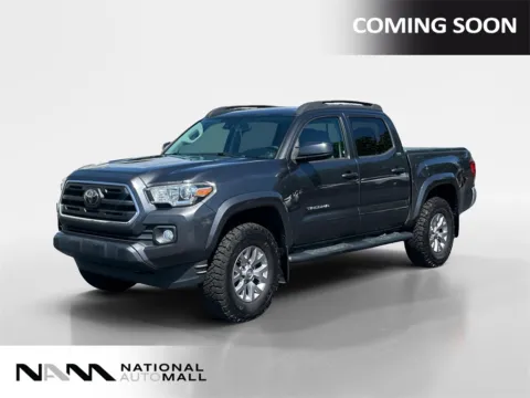 Gray 2018 Toyota Tacoma SR5 for sale in Merritt Island, FL