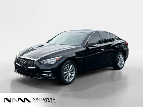 Black 2015 INFINITI Q50 for sale in Merritt Island, FL