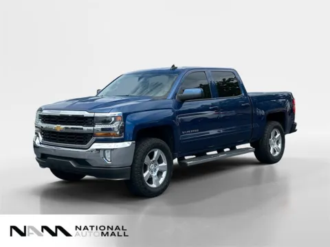 Blue 2016 Chevrolet Silverado 1500 LT for sale in Merritt Island, FL