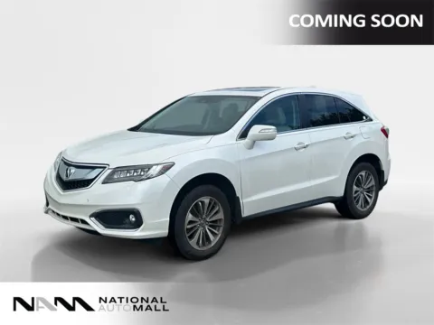 White 2017 Acura RDX Advance Package for sale in Merritt Island, FL