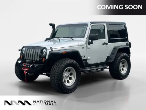 Silver 2008 Jeep Wrangler X for sale in Merritt Island, FL