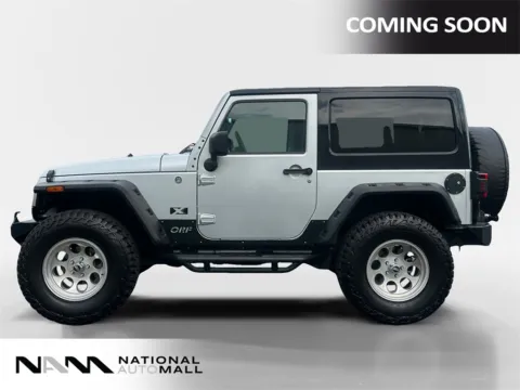 Photos of 2008 Jeep Wrangler X for sale in Merritt Island, FL at National Auto Mall