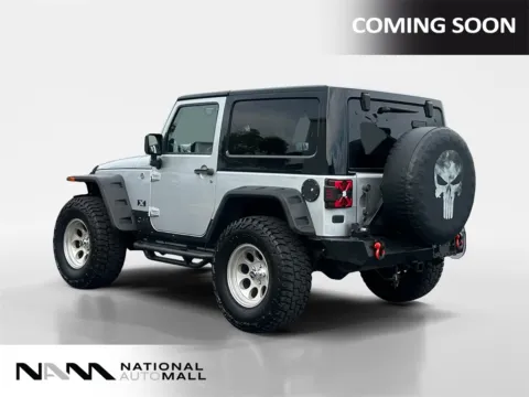 Another view of 2008 Jeep Wrangler X for sale in Merritt Island, FL at National Auto Mall