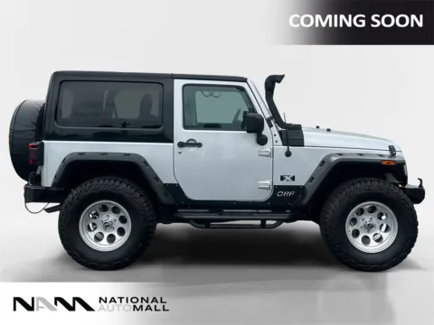 More photos of 2008 Jeep Wrangler X at National Auto Mall, FL