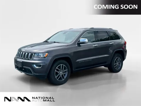 Gray 2017 Jeep Grand Cherokee Limited for sale in Merritt Island, FL