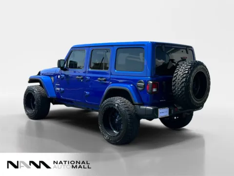 Another view of 2018 Jeep Wrangler Unlimited Sahara for sale in Merritt Island, FL at National Auto Mall