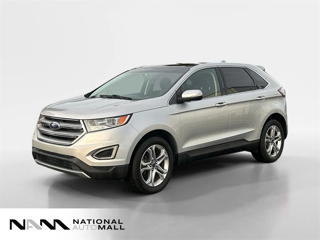 2018 Ford Edge Titanium