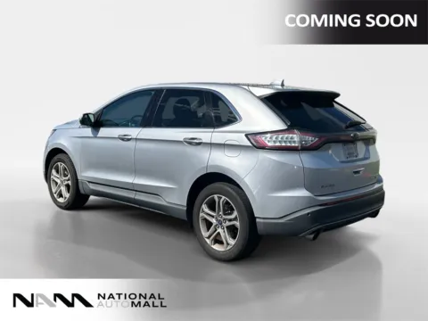 Another view of 2018 Ford Edge Titanium for sale in Merritt Island, FL at National Auto Mall