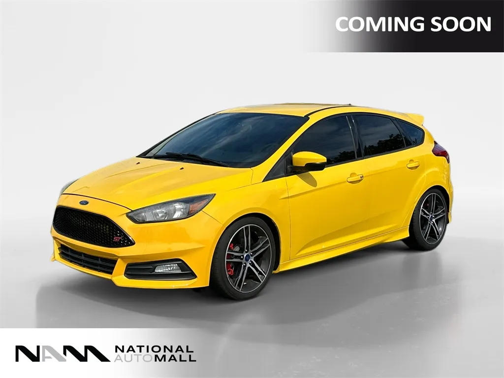 2018 Ford Focus ST