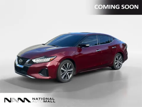 Red 2019 Nissan Maxima 3.5 SV for sale in Merritt Island, FL