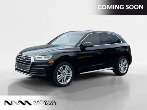 Black 2018 Audi Q5 2.0T for sale in Merritt Island, FL