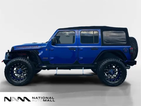 Photos of 2018 Jeep Wrangler Unlimited Rubicon for sale in Merritt Island, FL at National Auto Mall