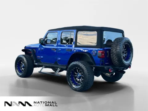 Another view of 2018 Jeep Wrangler Unlimited Rubicon for sale in Merritt Island, FL at National Auto Mall