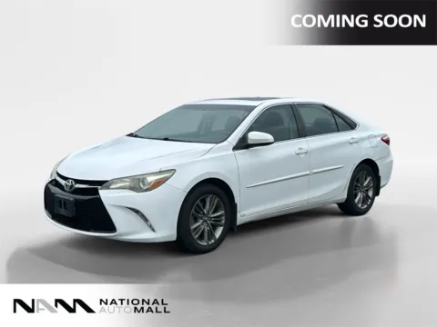 White 2017 Toyota Camry SE for sale in Merritt Island, FL
