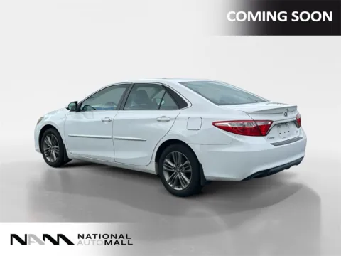 Another view of 2017 Toyota Camry SE for sale in Merritt Island, FL at National Auto Mall
