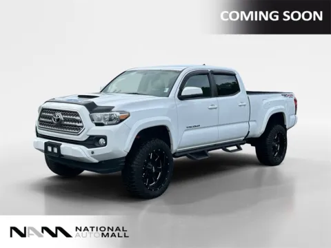 White 2016 Toyota Tacoma SR5 for sale in Merritt Island, FL