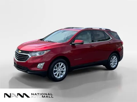 Red 2018 Chevrolet Equinox LT for sale in Merritt Island, FL
