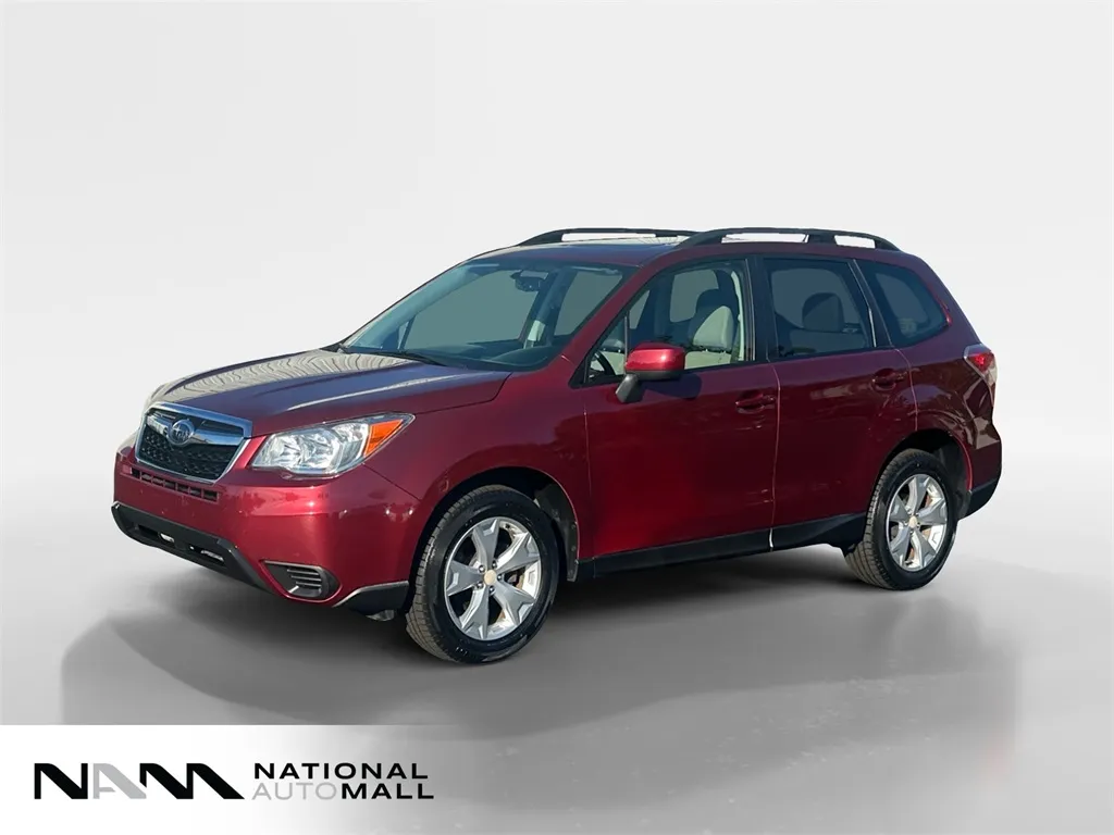 2015 Subaru Forester i Premium