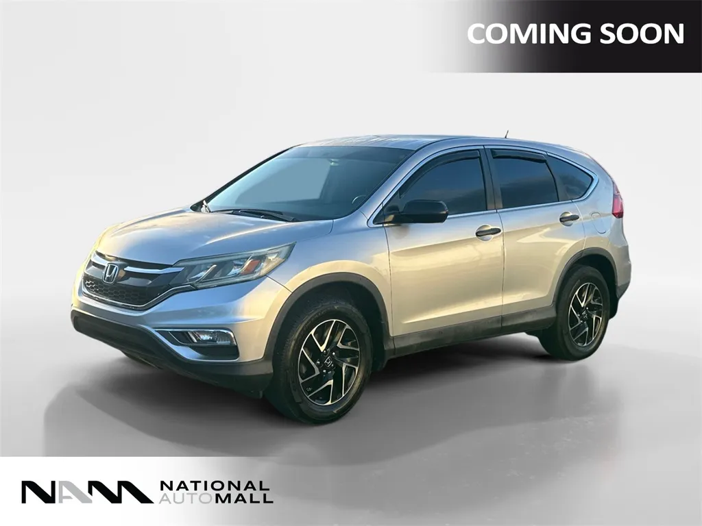 2016 Honda CR-V