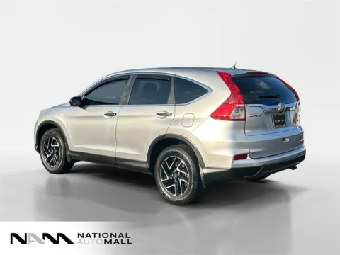 Another view of 2016 Honda CR-V SE for sale in Merritt Island, FL at National Auto Mall