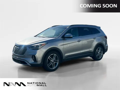 Gray 2018 Hyundai Santa Fe SE Ultimate for sale in Merritt Island, FL