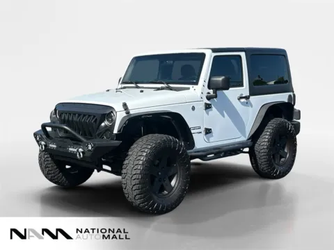 White 2018 Jeep Wrangler JK Sport for sale in Merritt Island, FL