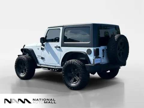 Another view of 2018 Jeep Wrangler JK Sport for sale in Merritt Island, FL at National Auto Mall