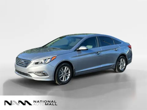 Gray 2015 Hyundai Sonata SE for sale in Merritt Island, FL