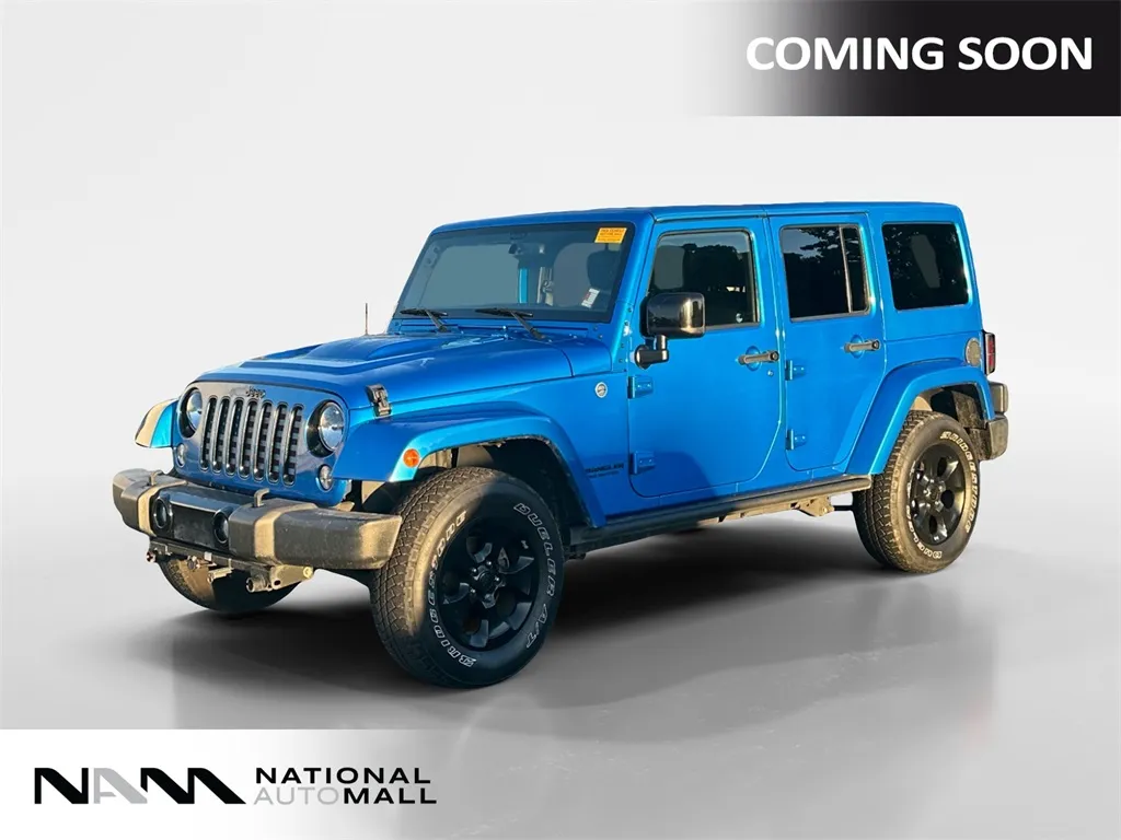 2015 Jeep Wrangler Unlimited