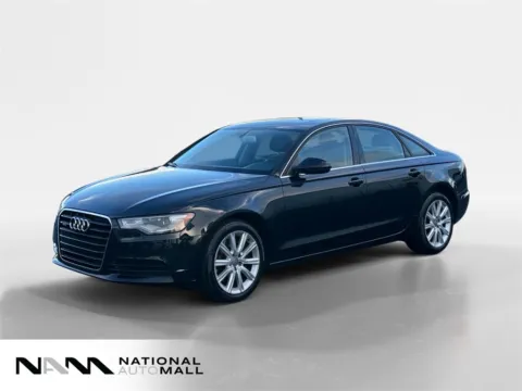 Black 2014 Audi A6 2.0T Premium Plus for sale in Merritt Island, FL