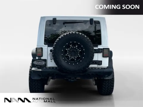 More photos of 2014 Jeep Wrangler Unlimited Sahara at National Auto Mall, FL