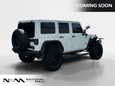 More photos of 2014 Jeep Wrangler Unlimited Sahara at National Auto Mall, FL