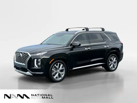 Black 2021 Hyundai Palisade Limited for sale in Merritt Island, FL