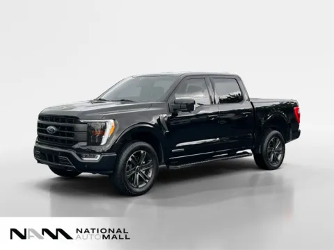 Black 2021 Ford F-150 Lariat for sale in Merritt Island, FL