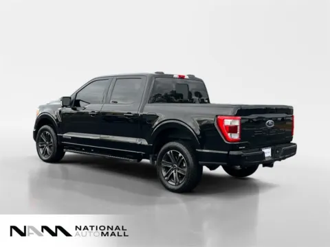 Another view of 2021 Ford F-150 Lariat for sale in Merritt Island, FL at National Auto Mall