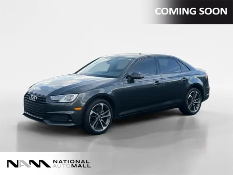 Black 2019 Audi A4 2.0T Premium for sale in Merritt Island, FL