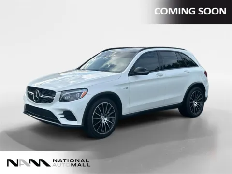 White 2018 Mercedes-Benz GLC 43 AMG for sale in Merritt Island, FL