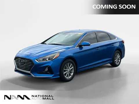 Blue 2018 Hyundai Sonata SE for sale in Merritt Island, FL