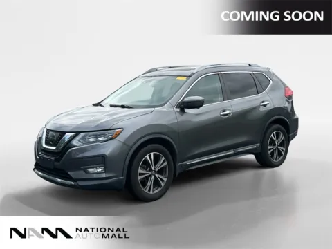 Gray 2017 Nissan Rogue SL for sale in Merritt Island, FL