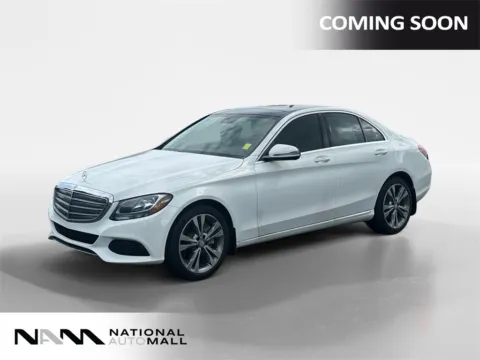 White 2017 Mercedes-Benz C-Class C 300 for sale in Merritt Island, FL
