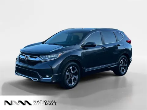 Black 2017 Honda CR-V Touring for sale in Merritt Island, FL