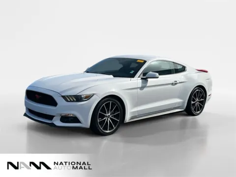 White 2016 Ford Mustang EcoBoost for sale in Merritt Island, FL