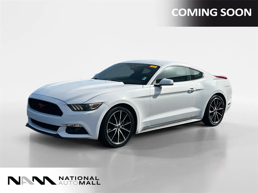 2016 Ford Mustang EcoBoost