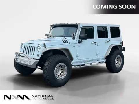 White 2015 Jeep Wrangler Unlimited Sport for sale in Merritt Island, FL
