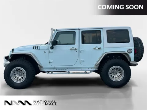 Photos of 2015 Jeep Wrangler Unlimited Sport for sale in Merritt Island, FL at National Auto Mall