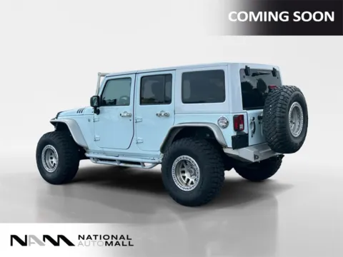 Another view of 2015 Jeep Wrangler Unlimited Sport for sale in Merritt Island, FL at National Auto Mall