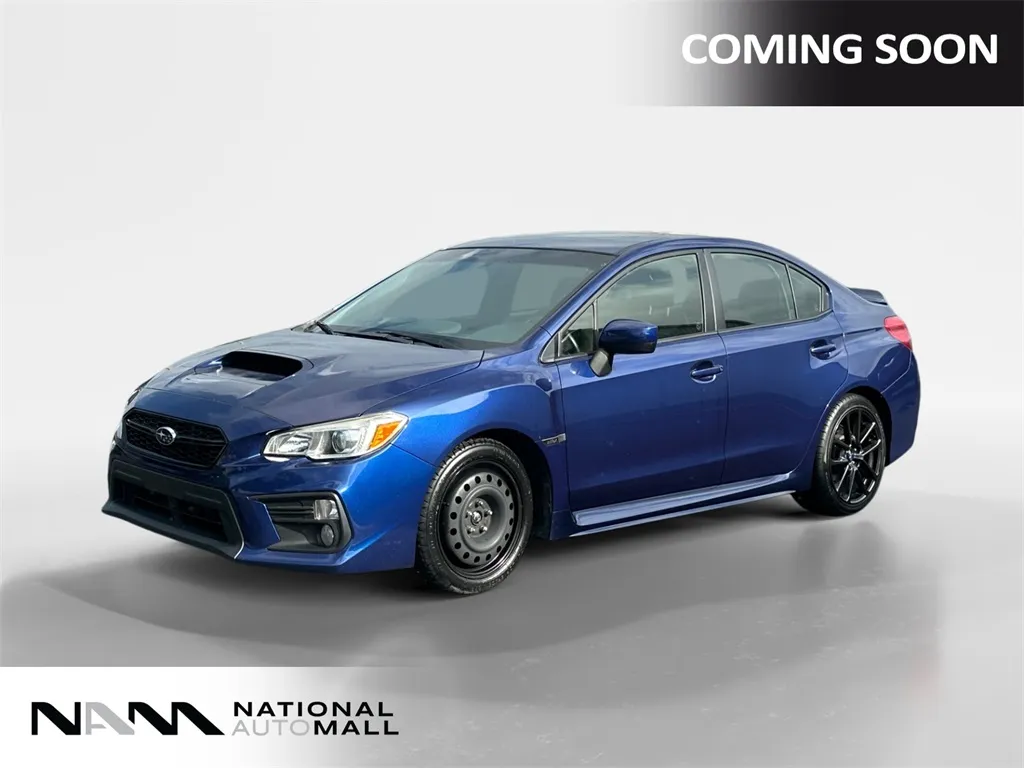 2020 Subaru WRX